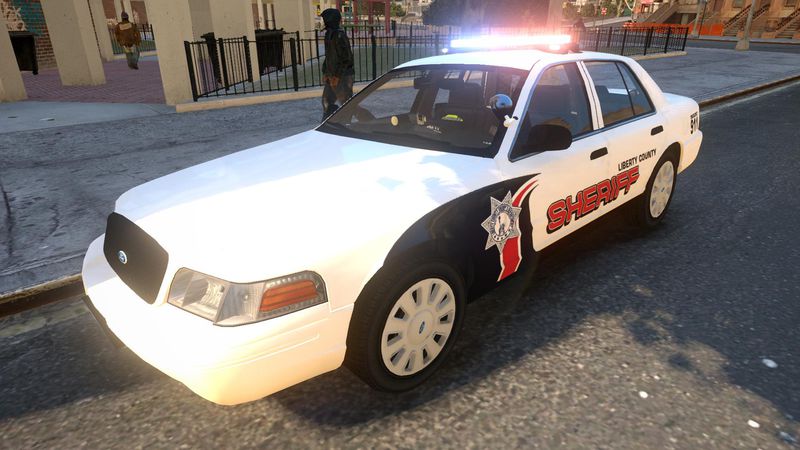 Gta Liberty County Sheriff Pack Mod Gtainside